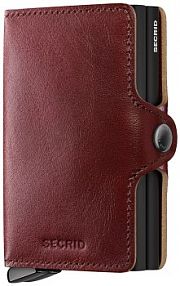 Portfel Secrid  brązowy damski TBc.Basco