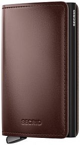 Portfel Secrid  brązowy damski SDu.Dusk