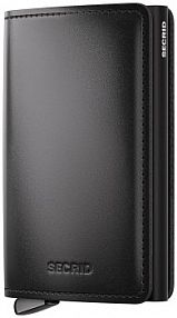 Portfel Secrid  czarny damski SDu.Dusk