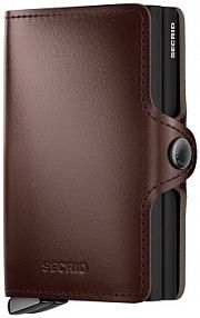 Portfel Secrid  brązowy damski Twinwallet.Du