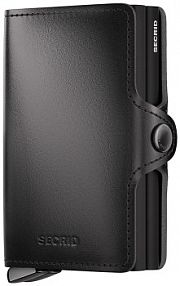 Portfel Secrid  czarny damski Twinwallet.Du