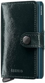 Portfel Secrid  zielony damski MNa.Naplak