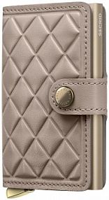 Portfel Secrid  szary damski MEd.Emboss.Di