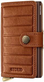 Portfel Secrid  brązowy damski MEl.Emboss.Li