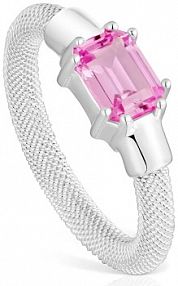 Pierścionek Tous  srebrny 1004481012