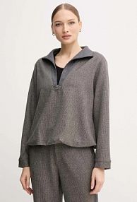 Bluzka MOS MOSH  brązowa damska 174090