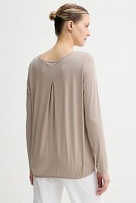 Longsleeve Marc O'Polo  beżowy damski 511205252697