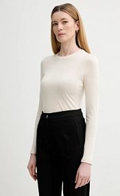 Longsleeve Marc O'Polo  beżowy damski 5000007488