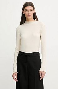 Longsleeve Marc O'Polo  beżowy damski 5000007536