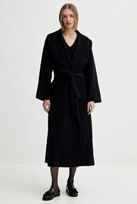 Płaszcz Liviana Conti  granatowy damski F5WW70