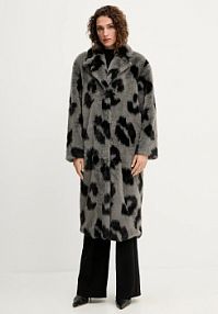 Płaszcz Silvian Heach  szary damski GPA25490PL