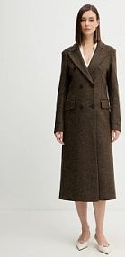 Płaszcz Silvian Heach  zielony damski GPA25010CP