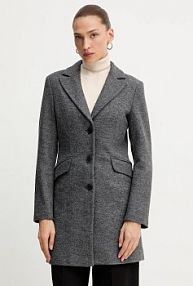 Płaszcz Silvian Heach  szary damski GPA25012CP