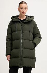 Kurtka puchowa MOS MOSH  zielona damska 166750