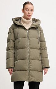 Kurtka puchowa MOS MOSH  zielona damska 166750