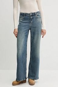 Jeansy MOS MOSH  niebieskie damskie 174270