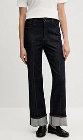 Jeansy MOS MOSH  granatowe damskie 174630