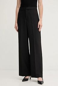 Spodnie eleganckie MOS MOSH  czarne damskie 166670