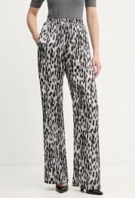 Spodnie eleganckie Silvian Heach  czarne damskie GPA25570PA