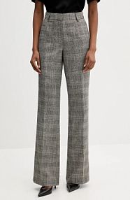 Spodnie eleganckie Silvian Heach  szare damskie GPA25350PA