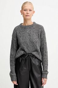 Sweter Silvian Heach  szary damski GPA25146MA