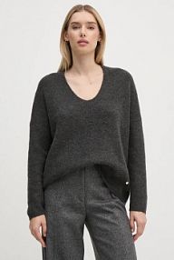 Sweter MOS MOSH  szary damski 153900