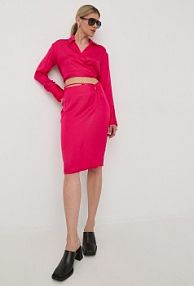 Bluzka Herskind  fioletowa damska 4439370