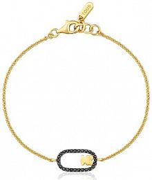 Bransoletka Tous  złota 1004562700