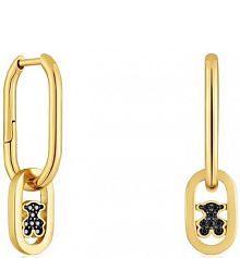 Kolczyki Tous  złote 1004566800