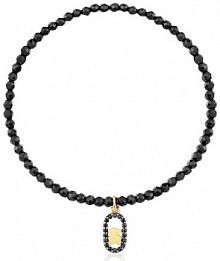 Bransoletka Tous  czarna 1004567300
