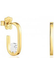Kolczyki Tous  złote 1004559200