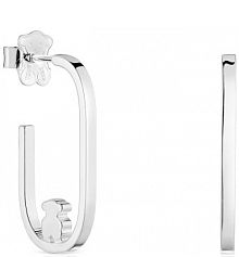 Kolczyki Tous  srebrne 1004559000