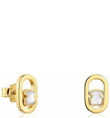 Kolczyki Tous  złote 1004560300