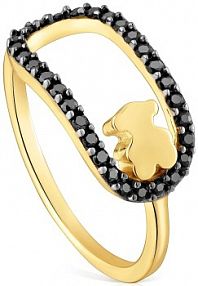 Pierścionek Tous  złoty 1004567412