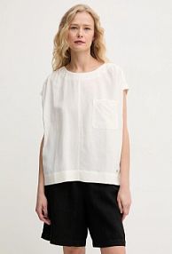 Bluzka MOS MOSH  beżowa damska 169650