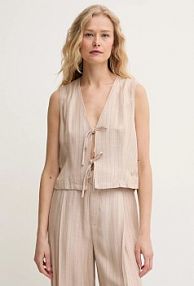Kamizelka MOS MOSH  beżowa damska 169590