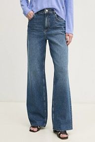 Jeansy MOS MOSH  niebieskie damskie 170010