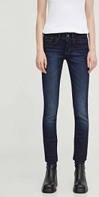 Jeansy G-Star  granatowe damskie 60885.6131.07