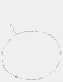 Naszyjnik TORY BURCH  srebrny 176867.400