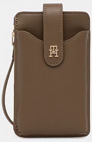 Portfel Tommy Hilfiger  beżowy damski AW0AW18137