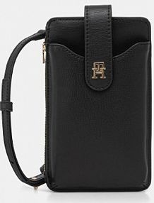 Portfel Tommy Hilfiger  czarny damski AW0AW18137