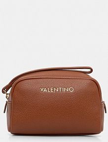 Kosmetyczka Valentino Bags  brązowa VBE9ON509