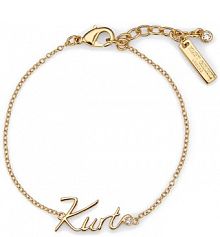 Bransoletka Kurt Geiger London  złota 5417861429