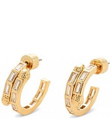 Kolczyki Kurt Geiger London  złote 5420561429