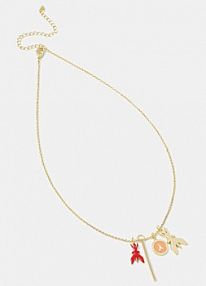 Naszyjnik PATRIZIA PEPE  złoty 8J1395.M086