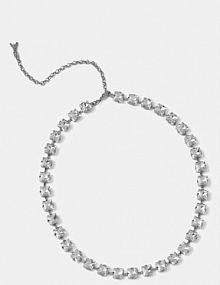 Naszyjnik PATRIZIA PEPE  srebrny 8J1398.M032