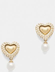 Kolczyki Guess  złote JUBE06.006JW