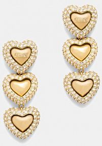 Kolczyki Guess  złote JUBE06.011JW