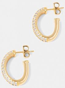 Kolczyki Guess  złote JUBE06.020JW