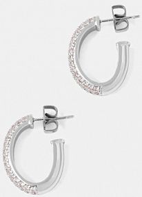 Kolczyki Guess  srebrne JUBE06.020JW